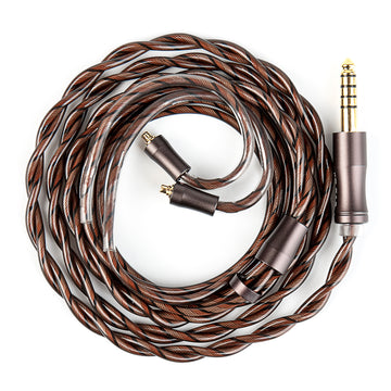 【KBEAR Cadence】Upgrade Cable for HiFi Earphones, Mixed Silver-Plated & Pure Copper Conductors - KEEPHIFI