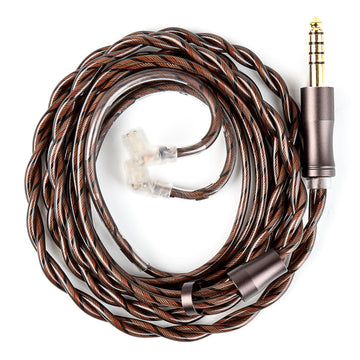 【KBEAR Cadence】Upgrade Cable for HiFi Earphones, Mixed Silver-Plated & Pure Copper Conductors - KEEPHIFI