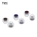 【TRI Clarion】Wide Bore Eartips 3 Pairs S/M/L(Shipping on orders over $10)