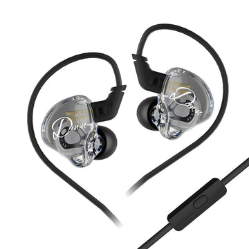 【KZ Dawn】In-ear Monitors Earphones Pure Audiophile Sound Quality Clear Low Frequency Bass - KEEPHIFI