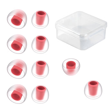 【KBEAR 07】 Silicone upgraded Eartips Noise Isolating Sound Improving with S/M/MS/L - KEEPHIFI