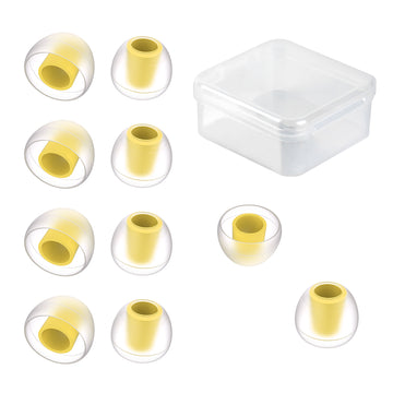 【KBEAR 07】 Silicone upgraded Eartips Noise Isolating Sound Improving with S/M/MS/L - KEEPHIFI