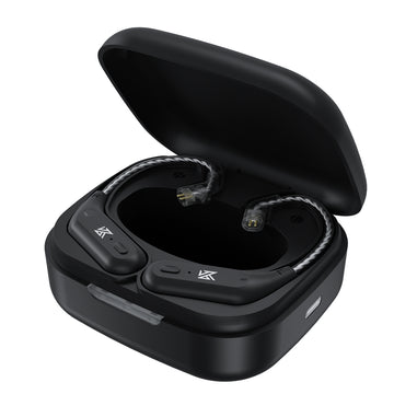 【KZ AZ09】IEM Bluetooth Adapter, Bluetooth 5.4 Module, Wireless Waterproof Earhook Extra, Long Battery Life - KEEPHIFI