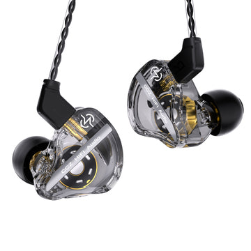 【CCZ DC01 Pro】 In Ear Monitor for Singer Musicians, Professional IEM Earphones, iems for Gaming, Heavy Bass Wired Earbuds - KEEPHIFI