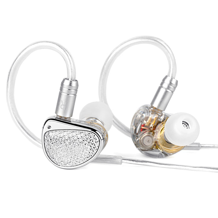 【EarAcoustic Audio STA-K】Dual Dynamic Drivers HiFi in Ear Earphones, Twice the Immersion, Twice the Emotion