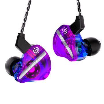 【CCZ DC01 Pro】 In Ear Monitor for Singer Musicians, Professional IEM Earphones, iems for Gaming, Heavy Bass Wired Earbuds - KEEPHIFI