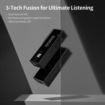 【TRI Third Eye TK1】Portable Lossless DAC/AMP, HiFi Headphone Amplifier, Portable USB DAC Lossless Mini Audio Amps - KEEPHIFI