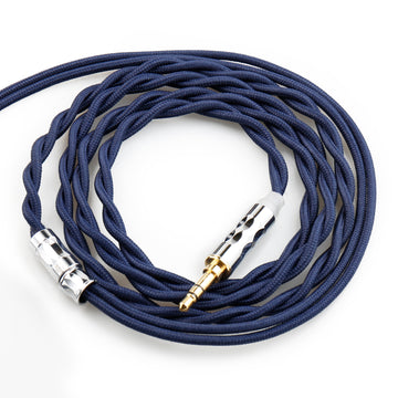 【KBEAR ST5】4N Pure Silver + 4N OFC Mixed Upgraded Cable 1.2m Long - KEEPHIFI