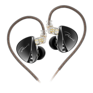 【CCA Polaris】 In Ear Monitors Dual Cavity Dynamic Driver Wired IEM Earphones Noise Cancelling Earbuds Headphone Headset - KEEPHIFI