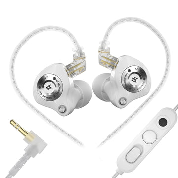 【KZ EDZ】Ultra-excursion Dynamic+Dual Damping System In Ear Monitor, EDX Series Final Chapter Edition - KEEPHIFI