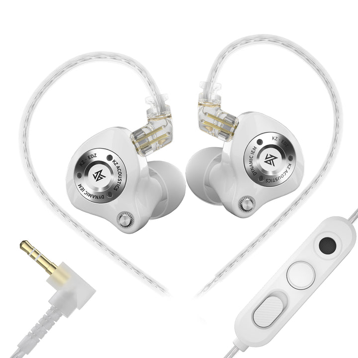 【KZ EDZ】Ultra-excursion Dynamic+Dual Damping System In Ear Monitor, EDX Series Final Chapter Edition - KEEPHIFI