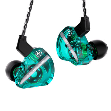 【CCZ DC01 Pro】 In Ear Monitor for Singer Musicians, Professional IEM Earphones, iems for Gaming, Heavy Bass Wired Earbuds - KEEPHIFI