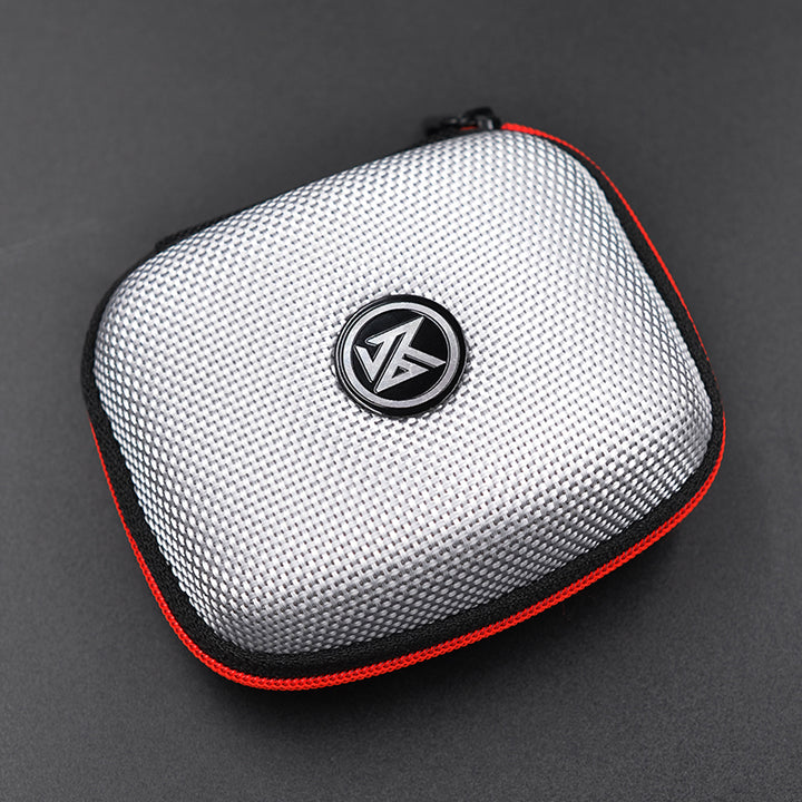 【KZ pirmium case】Hard Shell Earphone Carrying Case – Portable Storage Bag for IEMs & Earbuds