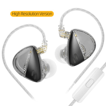 【KZ Libra】in-Ear Monitor Ultra-Wide Frequency Dynamic Driver HiFi Bass IEM Headphones - KEEPHIFI
