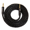 【KBEAR AUX08】HiFi Sound Quality Wide Compatibility OFC Silver-plated Hi-Fi AUX Cable 3.5MM - KEEPHIFI