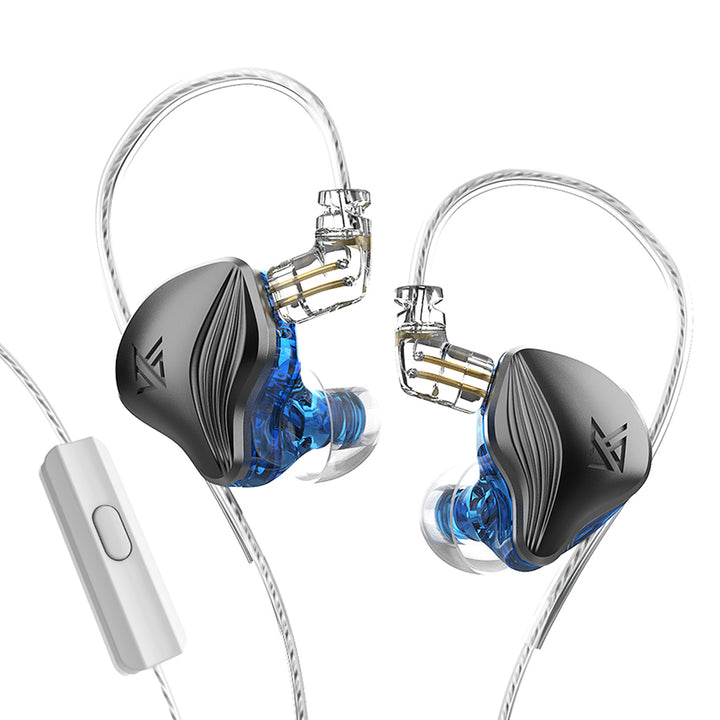 【KZ ZEX——Clearance】 Electrostatic + Dynamic Hybrid In-Ear Monitor – Self-Developed Hybrid Technology, 20Hz-40kHz Wide Sound Field