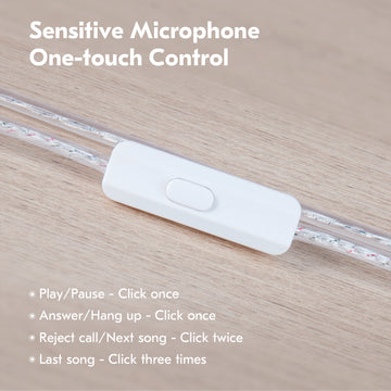 【CCZ C05】1.5M OFC Silver Plated Upgraded Cable, Noise-canceling and High Fidelity - KEEPHIFI