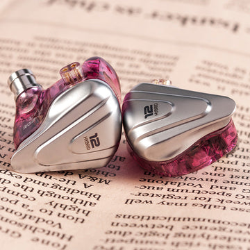 【KZ ZSX】5BA+1DD 6 Driver Hybrid in-Ear Monitors HiFi Earphones - KEEPHIFI
