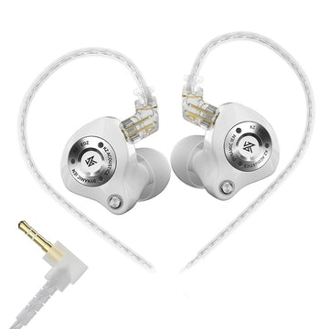 【KZ EDZ】Ultra-excursion Dynamic+Dual Damping System In Ear Monitor, EDX Series Final Chapter Edition - KEEPHIFI
