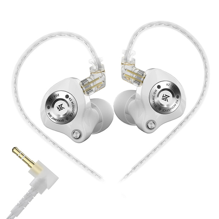 【KZ EDZ】Ultra-excursion Dynamic+Dual Damping System In Ear Monitor, EDX Series Final Chapter Edition - KEEPHIFI
