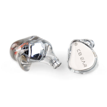 【KBEAR STREAMER】 Best IEM Earphones in ear Monitor Headphones Handmade Molded 1DD HiFi Headphones Best Sound Quality Earphones - KEEPHIFI