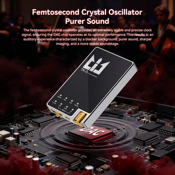 【TRI TK3】DAC/AMP Multi-functional Portable Audio DAC & Headphone Amplifier - KEEPHIFI