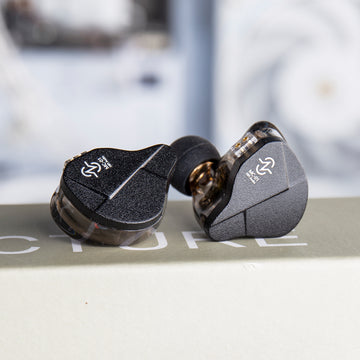 【CCZ Soul MC01——Clearance】In-ear Music Earphones, 10mm PET dual magnetic DD IEM Earbuds - KEEPHIFI