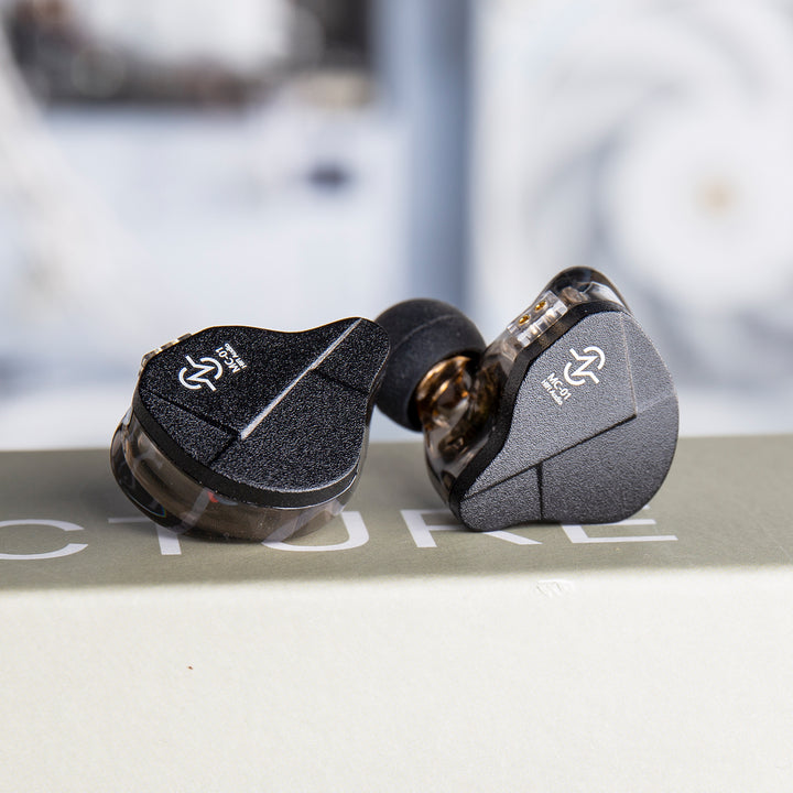 【CCZ Soul MC01——Clearance】In-ear Music Earphones, 10mm PET dual magnetic DD IEM Earbuds - KEEPHIFI