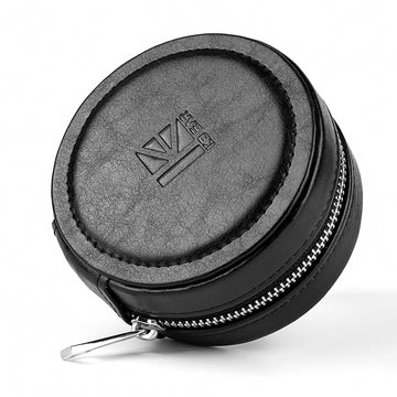 【KBEAR K-Lord】High-end Round Zipper Earphone Storage Case HIFI Accessories - KEEPHIFI