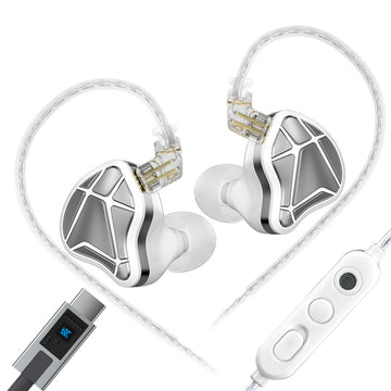 【KZ Axas】in Ear Monitors FPS-Tuned In-Ear Gaming Earbuds with Radar-Level Sound Positioning - KEEPHIFI
