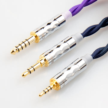 【KBEAR ST5】4N Pure Silver + 4N OFC Mixed Upgraded Cable 1.2m Long - KEEPHIFI