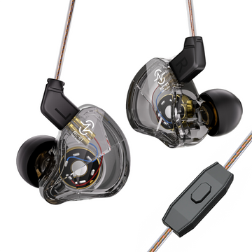 【CCZ Gospel NC01】Single DD HiFi In-ear Earphones, in Ear Monitor for Singers Musician,IEM Earphones with Detachable Cable - KEEPHIFI