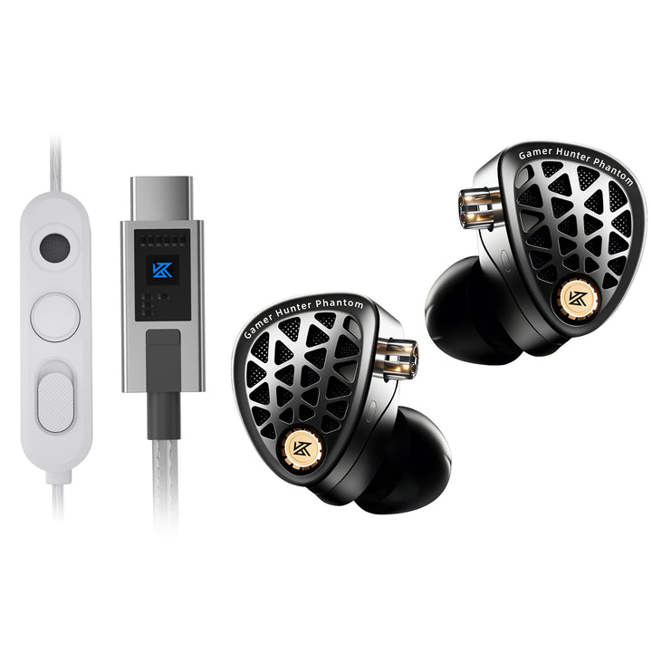 【KZ Phantom】Hi-Fi Grade Flagship Esports Gaming IEMs Earbuds - KEEPHIFI