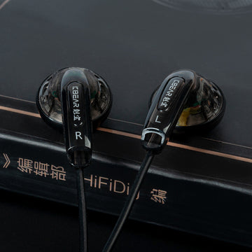 【KBEAR Stellar】 1DD HiFi Earbud Headphone, Wired Earphone Stereo Headset Compatible with Tablets, Android Phone, MP3 Player - KEEPHIFI