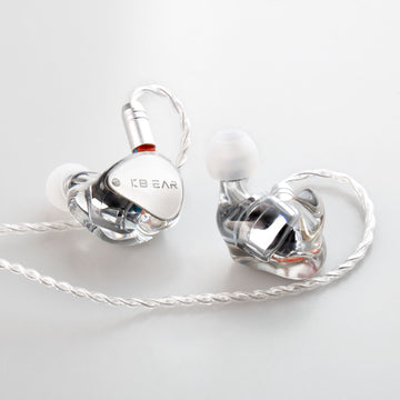 【KBEAR STREAMER】 Best IEM Earphones in ear Monitor Headphones Handmade Molded 1DD HiFi Headphones Best Sound Quality Earphones - KEEPHIFI