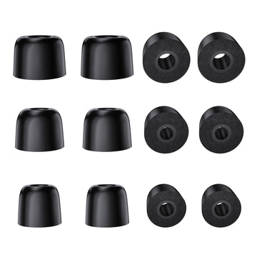 【KBEAR KF02】 Memory Foam Eartips, Comfortable Fit, Immerse in the Sound - KEEPHIFI