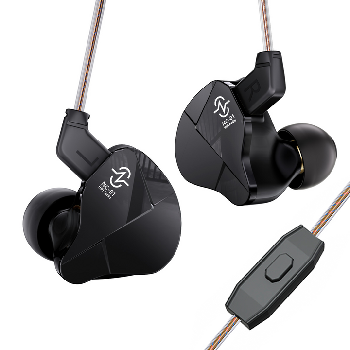 【CCZ Gospel NC01】Single DD HiFi In-ear Earphones, in Ear Monitor for Singers Musician,IEM Earphones with Detachable Cable - KEEPHIFI