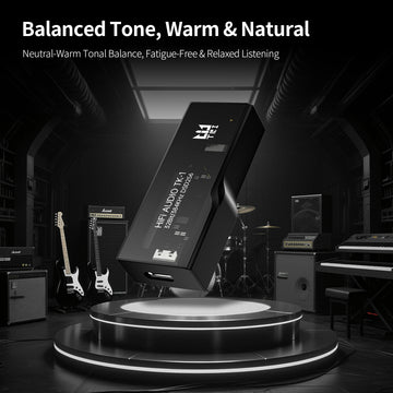 【TRI Third Eye TK1】Portable Lossless DAC/AMP, HiFi Headphone Amplifier, Portable USB DAC Lossless Mini Audio Amps - KEEPHIFI