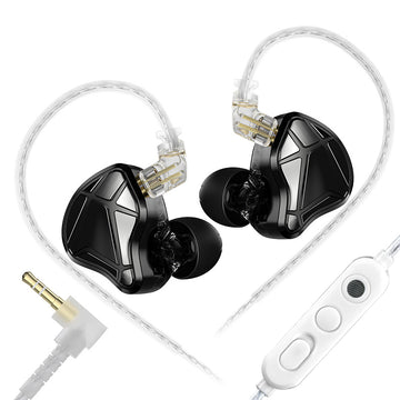【KZ Axas】in Ear Monitors FPS-Tuned In-Ear Gaming Earbuds with Radar-Level Sound Positioning - KEEPHIFI