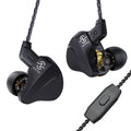 【CCZ Duet BC04 PRO】Music HiFi Earphones DD and BA Hybrid & High Dynamic In-ear IEM Earphones for Music - KEEPHIFI