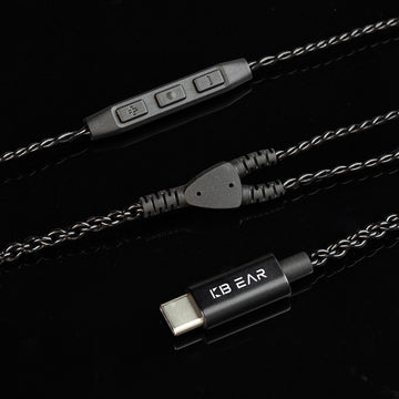【KBEAR 4994】Decoding Upgraded Cables 2PIN/QDC to Type C Earphones Cables - KEEPHIFI