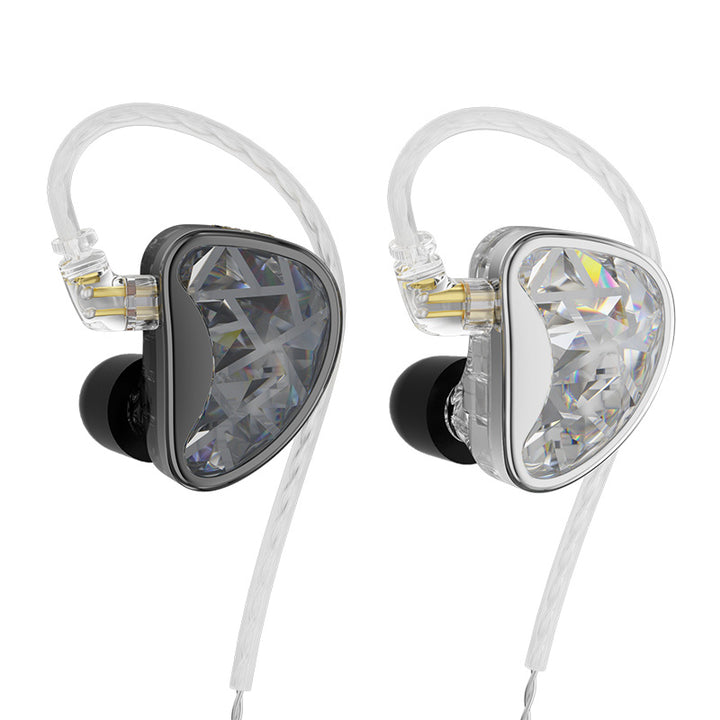 【KZ AS24】HIFI 24BA Units High-end Adjustable Tune Balanced Armature Headphone