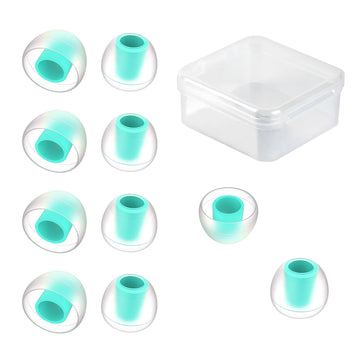 【KBEAR 07】 Silicone upgraded Eartips Noise Isolating Sound Improving with S/M/MS/L - KEEPHIFI