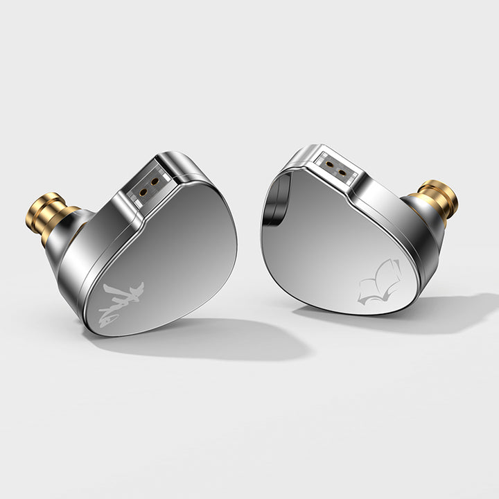 【WGZBLON SHU】Dual Dynamic Driver in Ear Monitors HiFi IEM Earphones
