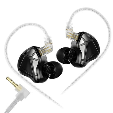【KZ Axas】in Ear Monitors FPS-Tuned In-Ear Gaming Earbuds with Radar-Level Sound Positioning - KEEPHIFI