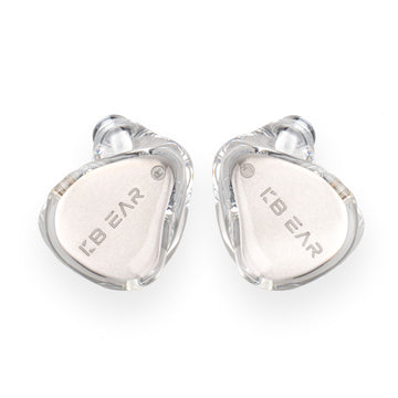 【KBEAR STREAMER】 Best IEM Earphones in ear Monitor Headphones Handmade Molded 1DD HiFi Headphones Best Sound Quality Earphones - KEEPHIFI