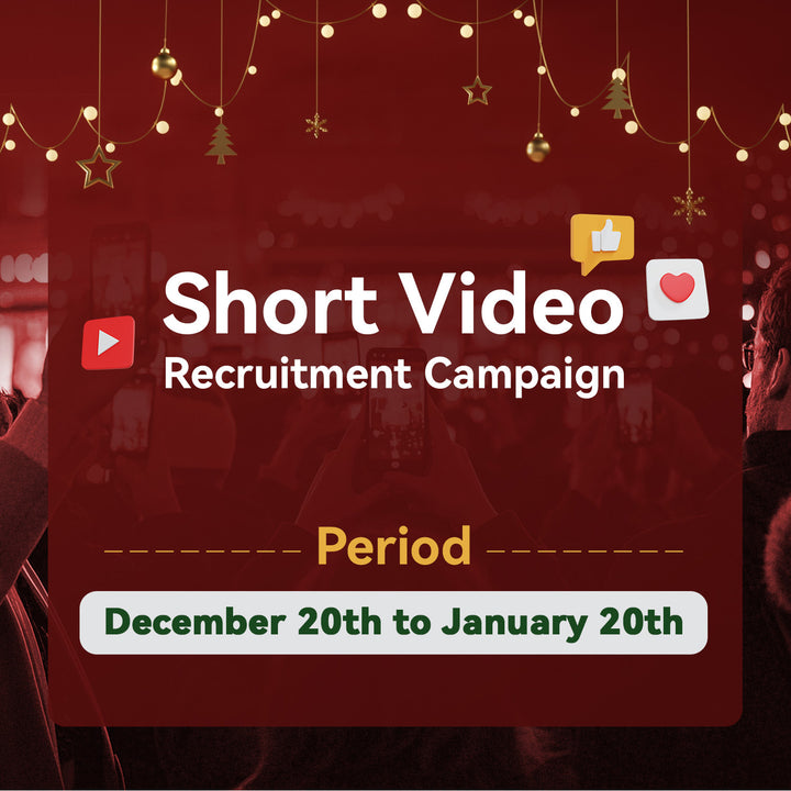 KEEPHIFI 2025 New Year Short Video Recruitment Campaign