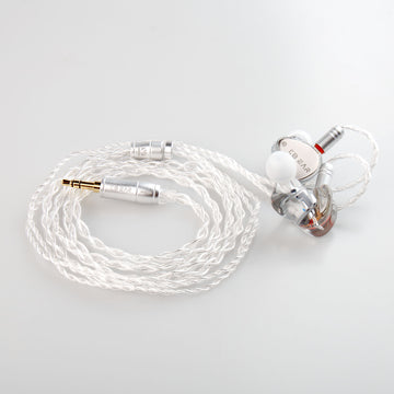 【KBEAR STREAMER】 Best IEM Earphones in ear Monitor Headphones Handmade Molded 1DD HiFi Headphones Best Sound Quality Earphones - KEEPHIFI