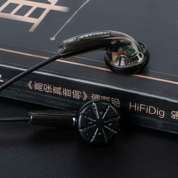 【KBEAR Stellar】 1DD HiFi Earbud Headphone, Wired Earphone Stereo Headset Compatible with Tablets, Android Phone, MP3 Player - KEEPHIFI