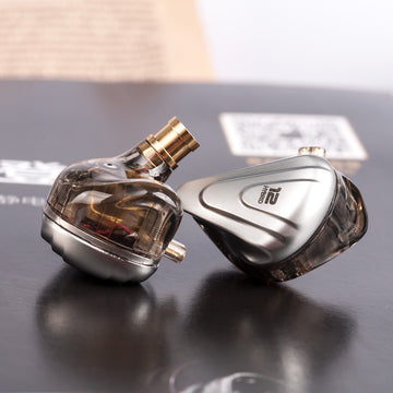 【KZ ZSX】5BA+1DD 6 Driver Hybrid in-Ear Monitors HiFi Earphones - KEEPHIFI